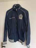 Heren jack, maat S, Ophalen of Verzenden, Gedragen, Maat 46 (S) of kleiner, Blauw