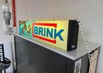 BRINK oude garage reclame lichtbak, Verzamelen, Merken en Reclamevoorwerpen, Ophalen, Gebruikt, ., Lichtbak of (neon) lamp