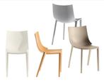 Philippe Starck ‘ BO DESIGN ‘ stoel binnen / buiten oranje, Kunststof, Overige kleuren, Design, Ophalen of Verzenden