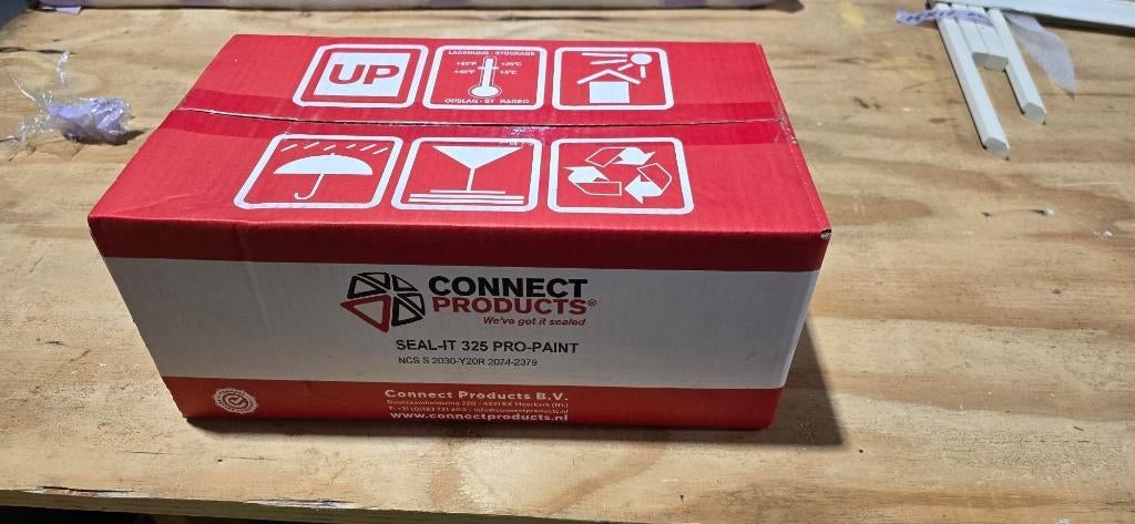 Seal-It 325 Pro Paint – NCS S 2030-Y20R – 40 dozen, Overige materialen, Nieuw, 5 tot 10 m², Ophalen