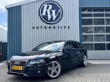 Audi A4 Avant 2.0 TFSI quattro S-Line Xenon/Leder/19''Kettin beschikbaar voor biedingen