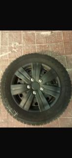 Stalen velg 4x100 ET49 opel tigra, Ophalen, 15 inch, Banden en Velgen, Winterbanden