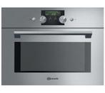 Bauknecht ovens set BLZS7200IN en EMCHS7245 zie beschrijving, Zo goed als nieuw, Oven met grill, Inbouw, Draaiplateau