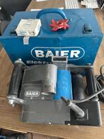 Baier BMF 501 sleuvenfrees, Doe-het-zelf en Verbouw, Gebruikt, Sleuvenfrees, Ophalen of Verzenden, Baier