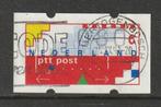 Nederland 1989 AU9 Automaatstrook 80c, Gest, Postzegels en Munten, Postzegels | Nederland, Na 1940, Ophalen of Verzenden, Gestempeld