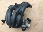 Inlaatspruitstuk en gasklephuis Peugeot 206 1.6 8v NFZ, Ophalen of Verzenden, Gebruikt, Peugeot