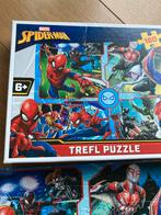Trefl Spider-Man Puzzel - 160 Stukjes, Ophalen of Verzenden, Meer dan 50 stukjes, Gebruikt, 6 jaar of ouder