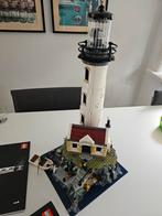 Lego 21335 Vuurtoren met motor, Kinderen en Baby's, Speelgoed | Duplo en Lego, Ophalen of Verzenden, Zo goed als nieuw, Complete set