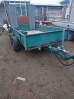 Oprij aanhanger met Duitse papieren, Ophalen of Verzenden, Gebruikt