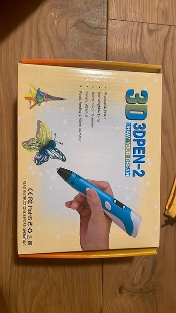 3D pen beschikbaar voor biedingen