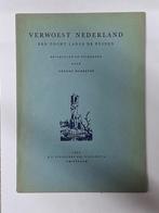 w02 verwoest nederland, Ophalen of Verzenden, Nederland, Embleem of Badge