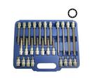 Veeltand bitdoppenset 1/2" 26-delig Stahlkaiser, Auto diversen, Autogereedschap, Verzenden, Nieuw