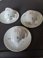 vintage rosenthal continentaal kop en schotels kweepeer oud, Antiek en Kunst, Antiek | Porselein, Ophalen of Verzenden