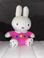 Nijntje / miffy Knuffel met cijfers vormen kleuren liedjes, Kinderen en Baby's, Speelgoed | Knuffels en Pluche, Ophalen of Verzenden