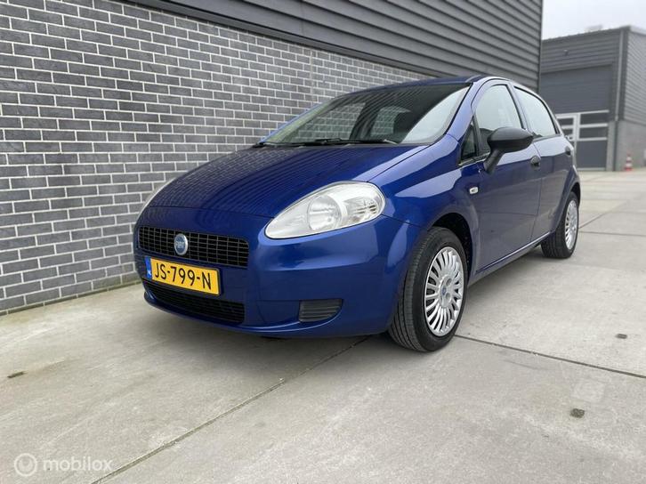 Fiat Grande Punto 1.4 Active APK|NAP|Airco|Elec.Ramen, Auto's, Fiat, Bedrijf, Grande Punto, ABS, Airbags, Airconditioning, Alarm