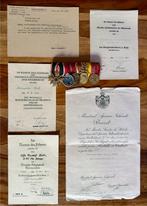 Volledig Konvoluut inclusief Ordensspange, Verzamelen, Militaria | Tweede Wereldoorlog, Ophalen of Verzenden, Landmacht, Duitsland
