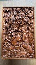 Houtsnijwerk Bali, Ophalen