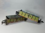 Marklin oeroude wagons spoor 1, Antiek en Kunst, Antiek | Speelgoed, Ophalen of Verzenden