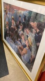 Grote ingelijst poster Renoir, Antiek en Kunst, Ophalen