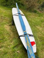 Ten cate beginner surfplank incl 2 zeilen en accessoires, Complete set, 5 tot 7 m², Gebruikt, Ophalen