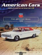 Plymouth Fury 426 Street wedge '65 1/43 IXO American cars 71, Nieuw, Overige merken, Auto, Verzenden