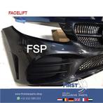 W205 Facelift AMG Voorbumper compleet Mercedes C Klasse 2019, Auto-onderdelen, Gebruikt, -, Voor, Ophalen of Verzenden