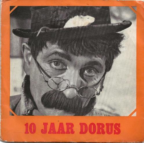 Dorus singles Tom Manders, Cd's en Dvd's, Vinyl Singles, Gebruikt, Single, Nederlandstalig, Verzenden
