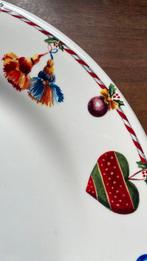 Gien JOYEUX NOËL dinerbord, Ophalen of Verzenden, Zo goed als nieuw, Bord(en), Overige stijlen