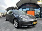 Tesla Model 3 Long Range AWD 75 kWh 88% SOH Trekhaak (fiets), Automaat, 27 €/maand, Stoelverwarming, Zilver of Grijs