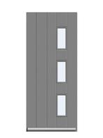 Op zoek naar een geïsoleerde voordeur inclusief montage?, 80 tot 100 cm, Glas, Nieuw, Ophalen of Verzenden