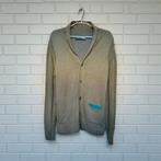 Cast Iron Vest Maat M Khaki Blauw Gebreid Casual, Zo goed als nieuw, Ci, Cast Iron, Ci