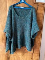 Turquoise/bruine wijde top van Dhio, Kleding | Dames, Gedragen, Blauw, Trui of Vest, Dhio