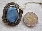 19.  Schitterende oude broche, agaat, Engeland, Ophalen
