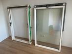 Dakraam Fakro, Doe-het-zelf en Verbouw, Kozijnen en Schuifpuien, Kunststof, Gebruikt, Raamkozijn, Inclusief glas