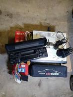 Oldtimer radio cassette speler SONY, Auto diversen, Autoradio's, Ophalen of Verzenden, Zo goed als nieuw