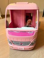 Barbie Camper, Ophalen