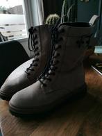 Beige boots dames mt40, Ophalen of Verzenden, Zo goed als nieuw, Beige