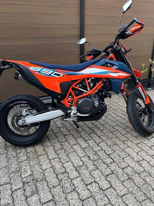 Ktm 690 smc r // garantie met opties, Motoren, Motoren | KTM, Particulier, SuperMoto, meer dan 35 kW, 1 cilinder, Ophalen