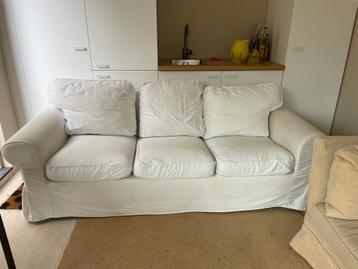 Ektorp - 3 zits bank (Ikea) - afbeelding 1