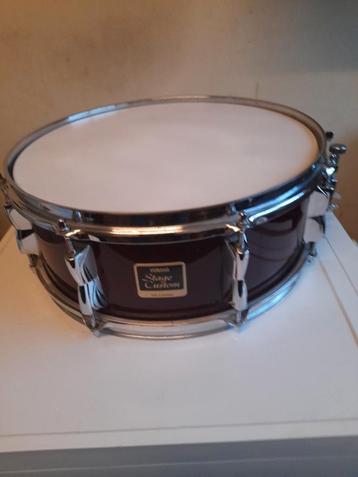 KOOPJE : Als nieuwe Yamaha stage custom snaredrum !! beschikbaar voor biedingen