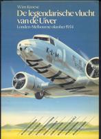 De legendarische vlucht van de Uiver - W. Kroese, Verzamelen, Boek of Tijdschrift, Gebruikt, Ophalen of Verzenden