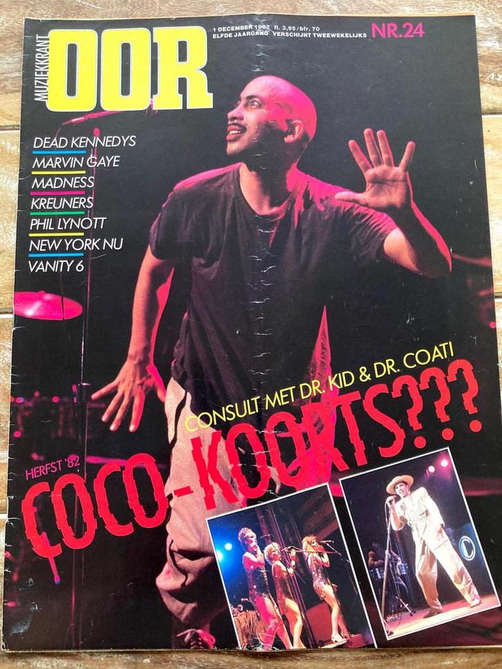 Muziekkrant OOR 1982 PHIL LYNOTT Madness DEAD KENNEDYS Dijk, Boeken, Tijdschriften en Kranten, Muziek, Film of Tv, Ophalen of Verzenden