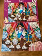 Jumbo Disney Beauty and the Beast Puzzel 150 stukjes, Ophalen of Verzenden, Meer dan 50 stukjes, Gebruikt, 6 jaar of ouder