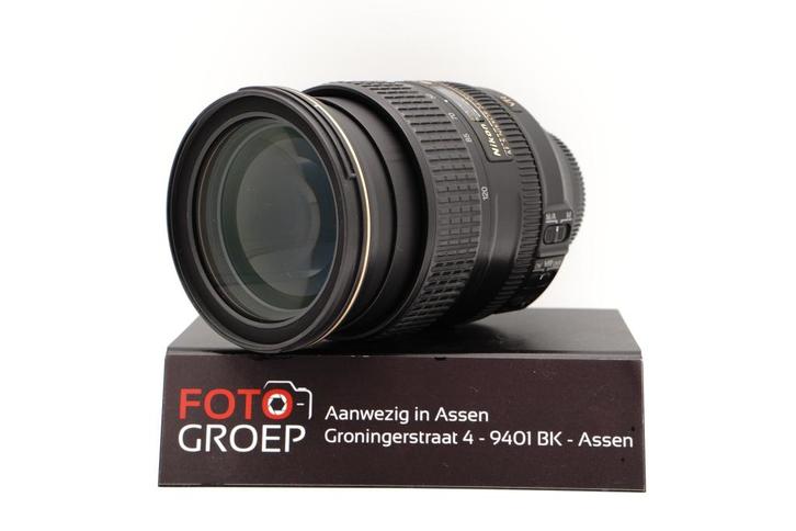 Nikon 24-120mm f/4G VR -  (Assen), Audio, Tv en Foto, Fotografie | Lenzen en Objectieven, Gebruikt, Standaardlens, Zoom, Ophalen of Verzenden
