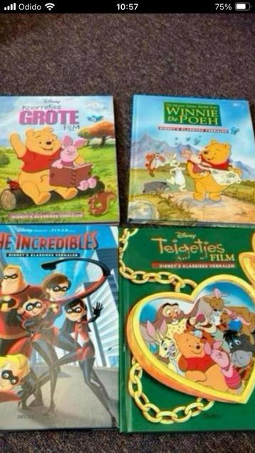 Disney voorleesboeken beschikbaar voor biedingen