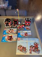Lego City 7240 Brandweerkazerne - Bijna compleet, Kinderen en Baby's, Speelgoed | Duplo en Lego, Ophalen of Verzenden, Gebruikt