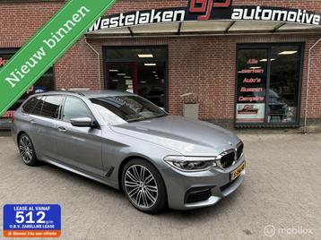 BMW 5-serie Touring 540d xDrive High Executive beschikbaar voor biedingen