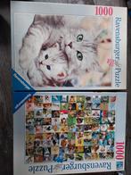 Ravensburger puzzel 2x 1000 stuks, Hobby en Vrije tijd, Denksport en Puzzels, Ophalen of Verzenden, Zo goed als nieuw