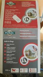 PetSafe training system 900 mtr, va 18 kg, geschikt 2 honden, Ophalen of Verzenden, Verlicht, Zo goed als nieuw