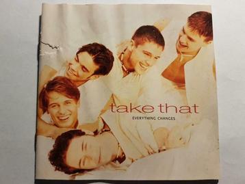 CD Take That - Everything Changes (1993, o.a. Babe en Pray) beschikbaar voor biedingen